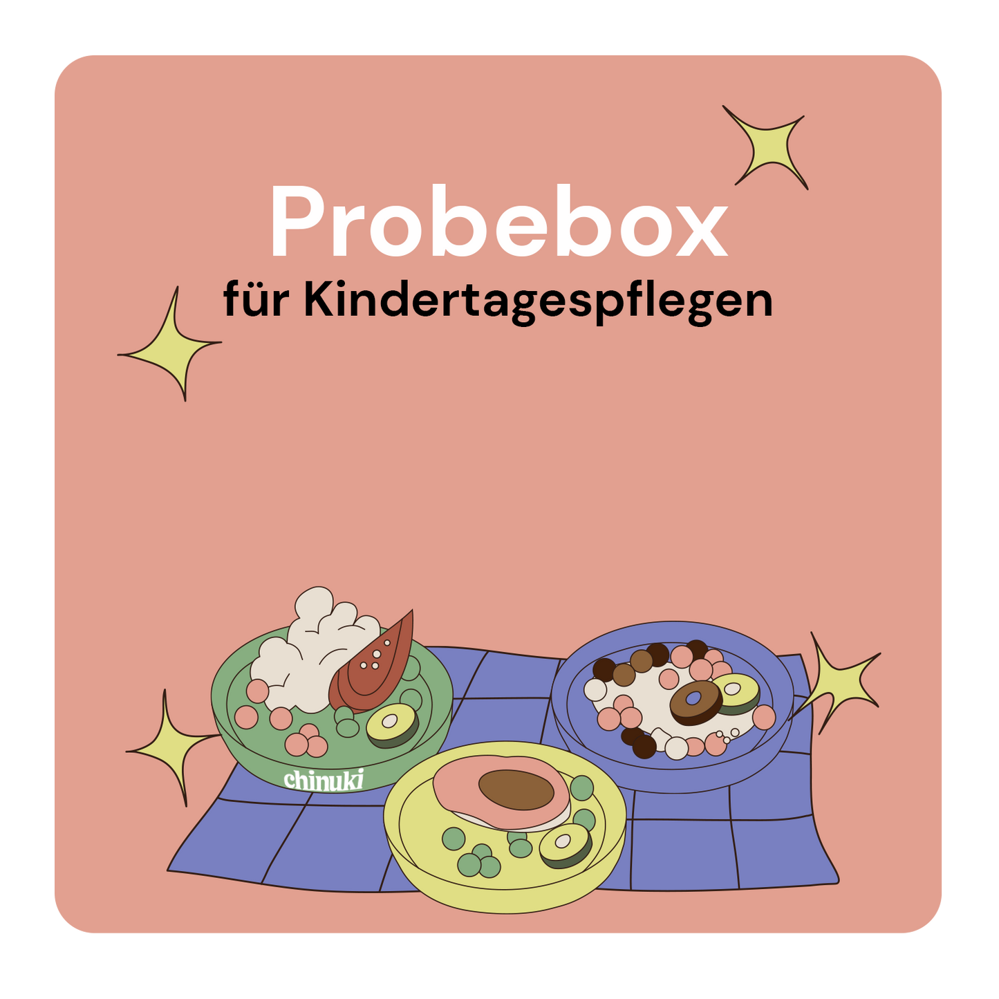 Bio Probebox für Kindertagespflegen