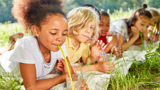 Stay hydrated! Trinktipps für Kleinkinder