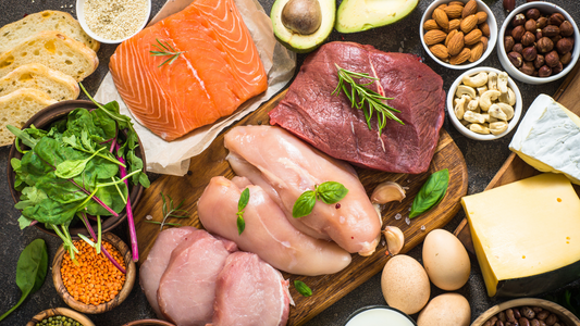Proteinzufuhr und die “biologische Wertigkeit”