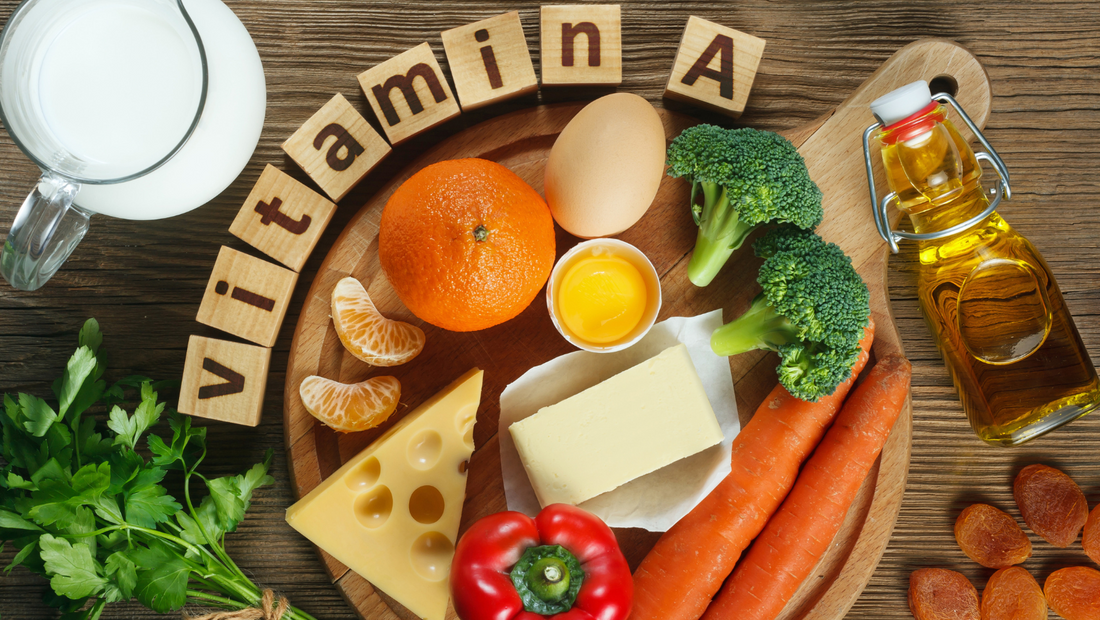 Vitamin A und Co.