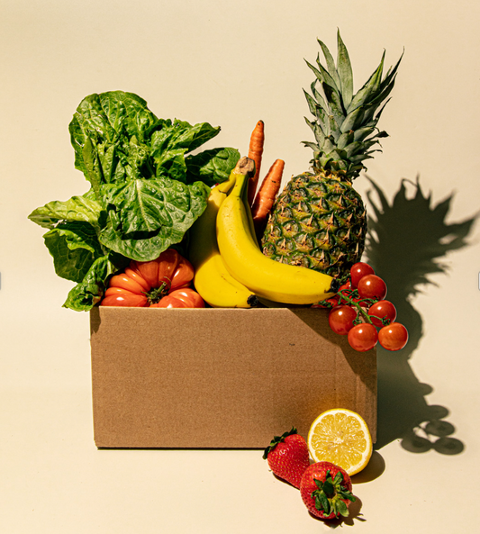 Obst und Gemüse ganz einfach austricksen