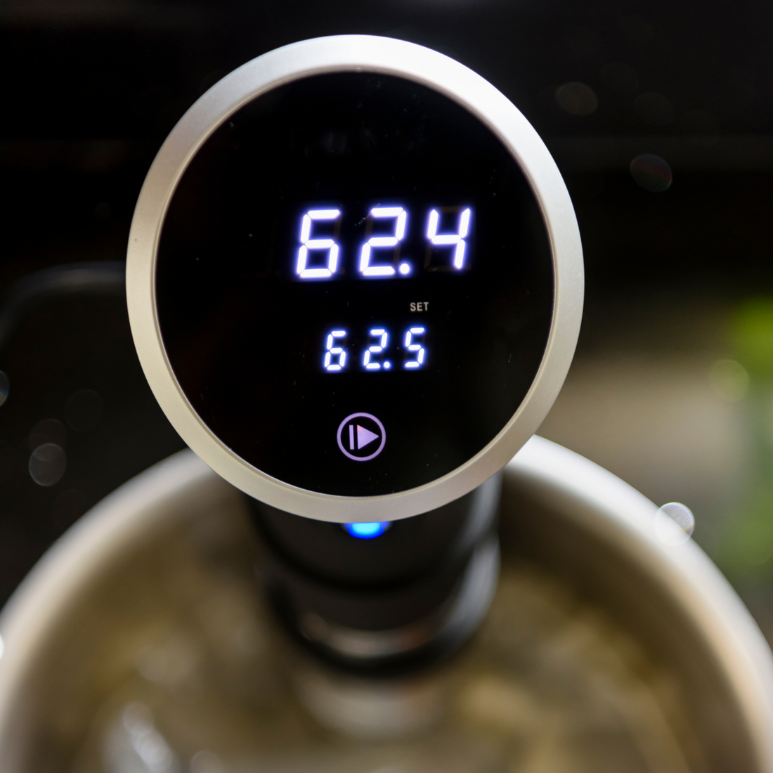 Sous-Vide Garer