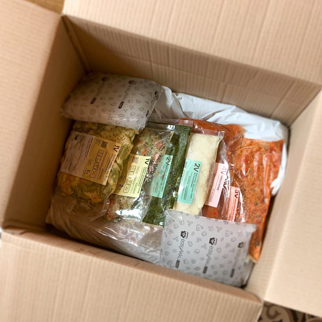 Verpackungs- & Versandsystem