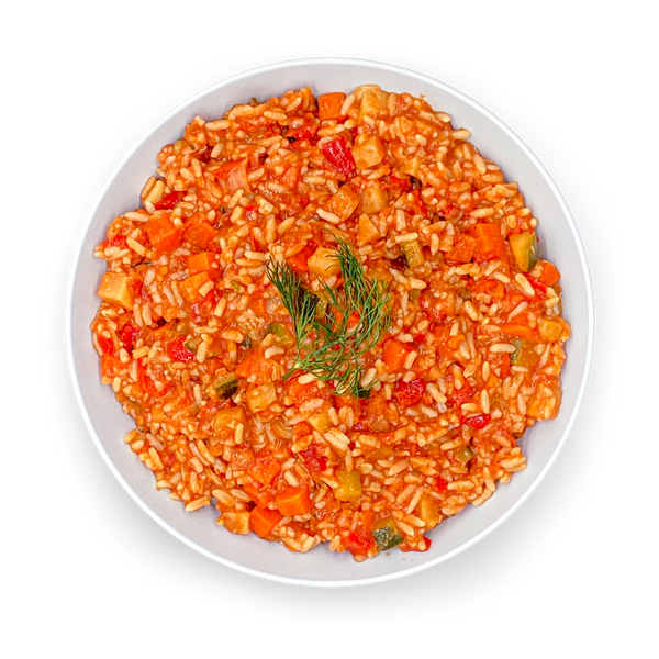 Spanische Reisbowl