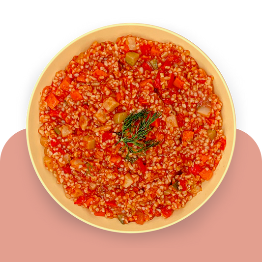 Mediterrane Bulgurpfanne