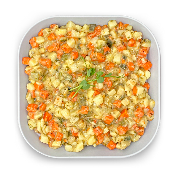 Kartoffel-Zucchini-Pfanne mit Hafercreme