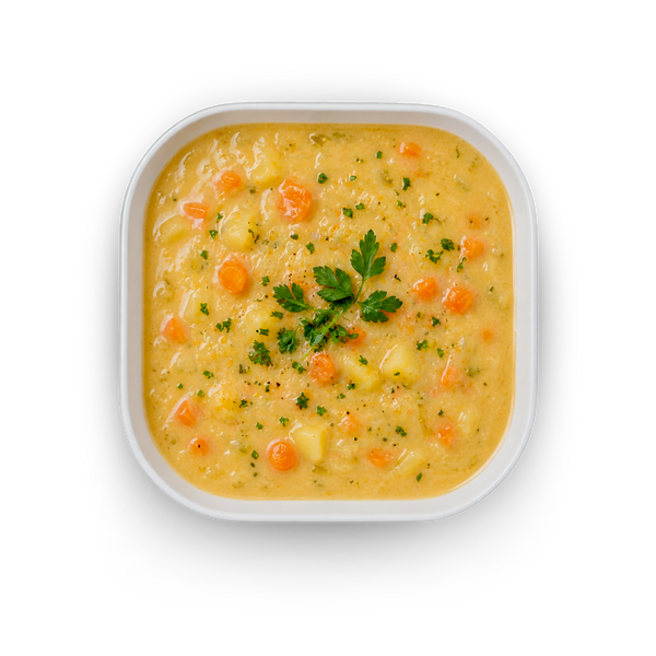 Omas Kartoffelsuppe