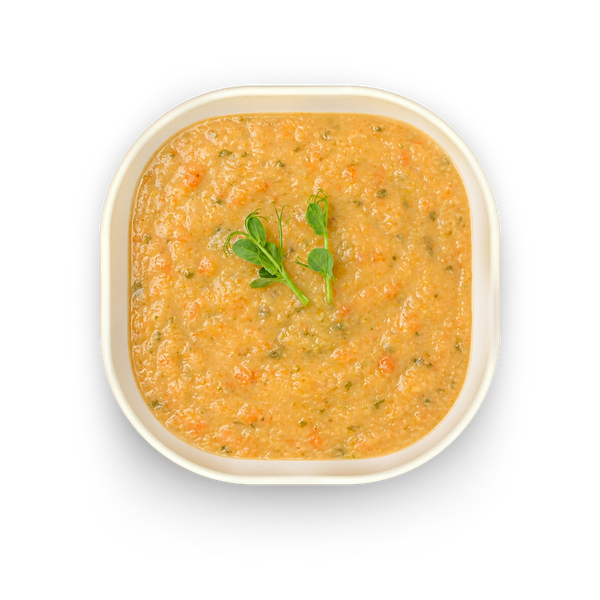 Cremige Gemüsesuppe
