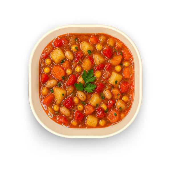 Vegetarisches Gulasch