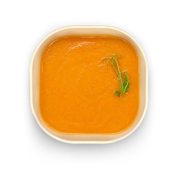 Fruchtige Karottensuppe