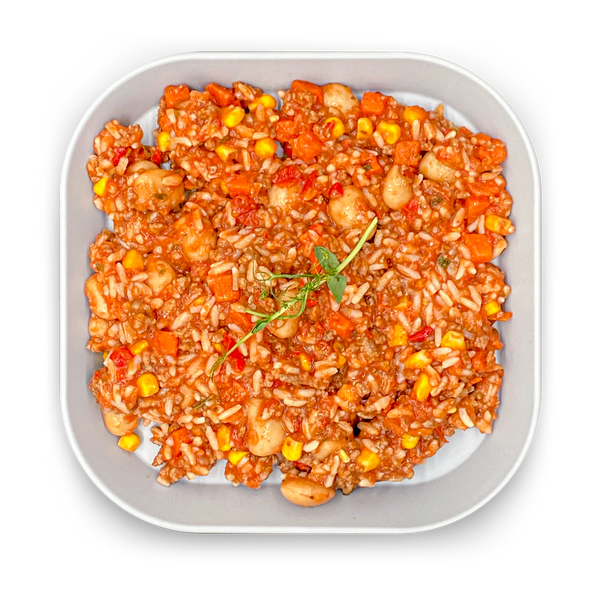Mildes Chili con Carne
