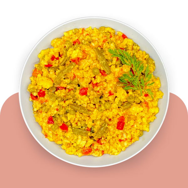 Kunterbunte Gemüse-Paella