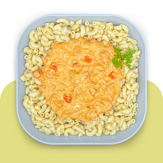Pasta mit Kürbis-Möhren-Sauce