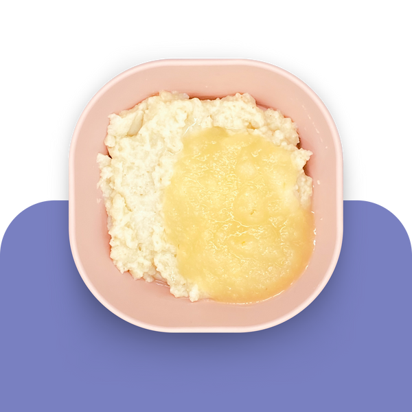 Vanille-Grießbrei mit Willis Birnensauce