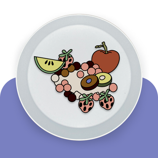 Mandel-Grießbrei mit Willis Birnensauce