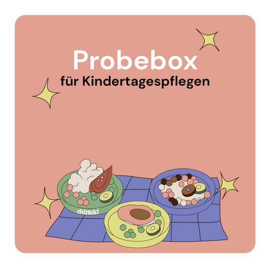 Bio Probebox für Kindertagespflegen