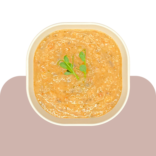 Cremige Gemüsesuppe