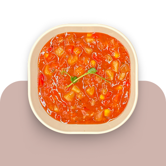 Vegetarisches Gulasch