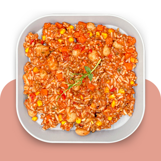 Mildes Chili con Carne