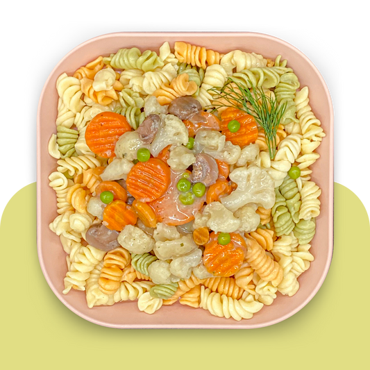 Pasta in Frühlingssauce