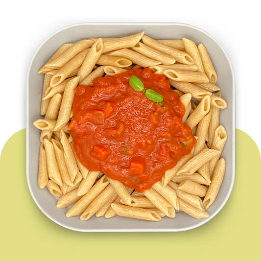 Pasta mit "Verstecktes Gemüse"-Sauce